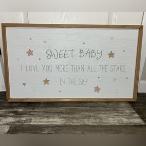 Hobby Lobby Girl Nursery or Bedroom Wall Decor